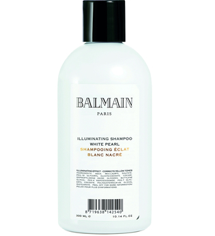 Balmain Paris Hair Couture - White Pearl Shampoo, 300 Ml – Shampoo Für Helles Haar - one size