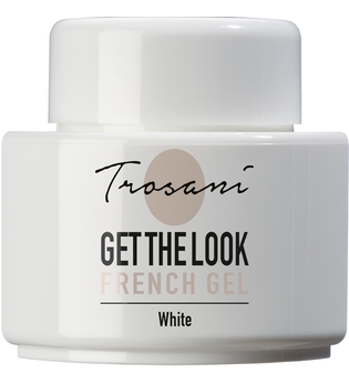 Trosani Get the Look French Gel White, 15 ml