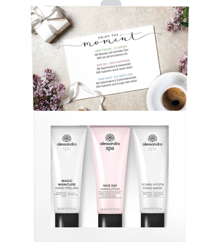 alessandro International SPA Hand Care Set Time To Care
