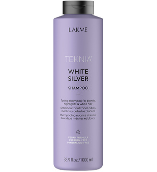 Lakmé White Silver Teknia White Silver Shampoo Haarshampoo 1000.0 ml