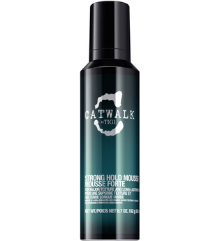 Catwalk by TIGI Curlesque Curl Collection Strong Mousse 200ml