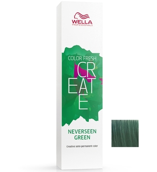 Wella Professionals Color Fresh Create Neverseen Green Professionelle Haartönung 60 ml
