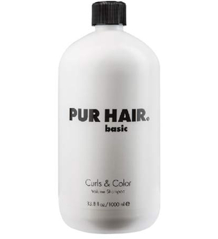 Pur Hair Curls & Color Volume Shampoo 1000 ml