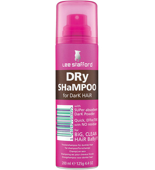 Lee Stafford Dry Shampoo for Dark Hair Trockenshampoo 200.0 ml