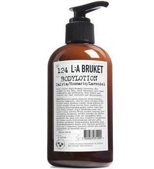 La Bruket Körperpflege Körperlotionen und Körperbutter Nr. 124 Body Lotion Sage/Rosemary/Lavender 250 ml