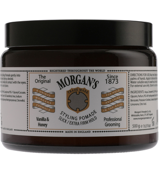 Morgan's Pomade Vanilla & Honey Extra Firm Hold 500 g