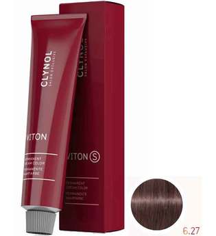 Clynol Viton S Platinum Fashion Collection Haarfarbe 60 ml 6.27 Dunkelblond Extra Asch Rot