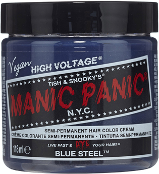 Manic Panic - Haarfarbe - High Voltage Classic Hair Color - Blue Steel