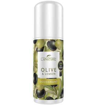 LaNature Deoroller Olive-Limone 60 ml Deodorant Roll-On