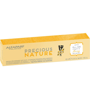 Alfaparf Milano Precious Nature - 8.13 - Hellblond Asch Gold 60 ml Haarfarbe