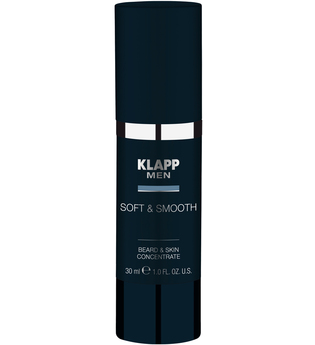 Klapp Men Soft & Smooth - Beard & Skin Concentrate 30 ml Gesichtsserum