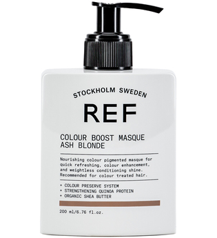 REF. Color Boost Masque Ash Blonde 200 ml