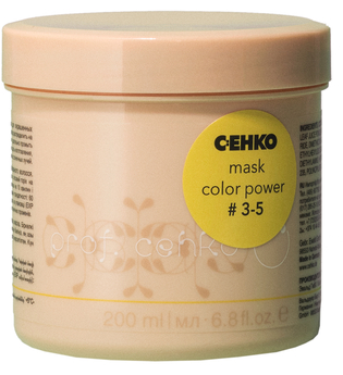 C:EHKO prof.cehko #3-5 color power Haarmaske  200 ml