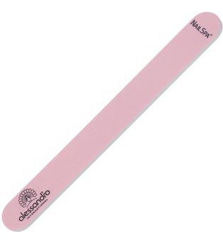 Alessandro Nail Spa mit Rose Professional Manicure File 120/120 Nagelfeile 1 Stk