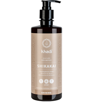 Khadi Naturkosmetik Produkte Shampoo - Shikakai 500ml Haarshampoo 500.0 ml