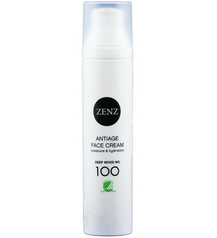 ZENZ Organic No.100 Anti Age Face Cream Deep Wood 100 ml