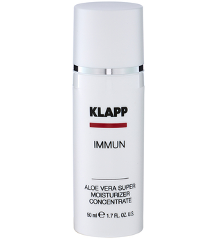 Klapp Immun Aloe Vera Super Moisturizer Concentrate 50 ml Gesichtsfluid