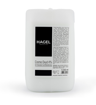HAGEL Creme Oxyd 4 % 5000 ml