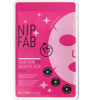 NIP+FAB Teen Skin Fix Salicylic Acid Sheet Mask 23ml