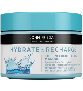 John Frieda Hydrate & Recharge Tiefenfeuchtigkeits-Masque 250 ml Haarmaske