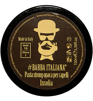 Barba Italiana Insolia strong matt Paste 100 ml Haarcreme