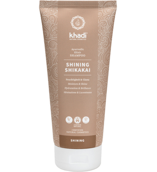 Khadi Naturkosmetik Shampoo - Shining Shikakai 200ml Shampoo 200.0 ml