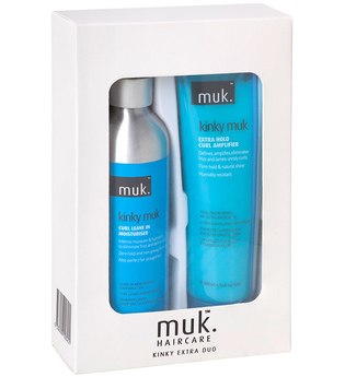muk Kinky muk Extra Hold Amplifier & Leave in Duo 200 ml & 200 ml
