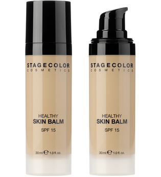 Stagecolor Cosmetics Healthy Skin Balm 30 ml Yellow Beige Creme Foundation