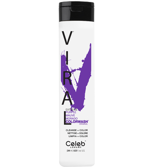 Celeb Luxury Haarpflege Viral Colorwash Extreme Purple Colorwash 244 ml