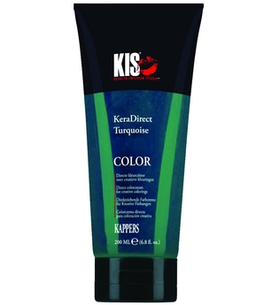 Kis Keratin Infusion System Haare Color KeraDirekt Turquoise 200 ml