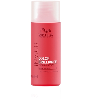 Wella Professionals INVIGO COLOR BRILLIANCE Color Protection Shampoo - feines/normales Haar 50 ml