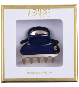 Alexandre de Paris Haarspangen & -klammern Marine/Gold Haarclips 1.0 st