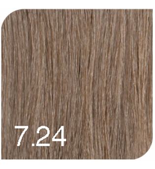 Orofluido Colour Elixir Haarfarbe Nr. 7.24 Mittelblond Perlmutt Kupfer 50 ml