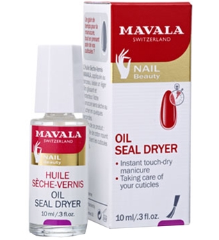 Mavala Oil Seal Dryer Nagellackschnelltrockner mit Öl 10 ml Nagellacktrockner