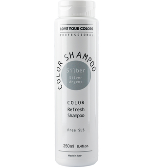 Rock Your Hair Love Your Colors Color Shampoo Silber 250 ml