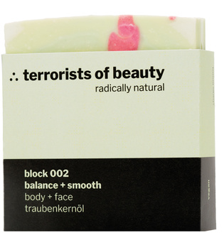 Terrorists Of Beauty Block Balance + Smooth Duschgel 100.0 g