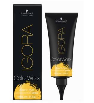 Schwarzkopf Professional Haarfarben Color Worx Direct Dye Color Concentrate Gelb 100 ml