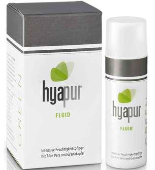 Hyapur Green Fluid 30 ml Gesichtsfluid
