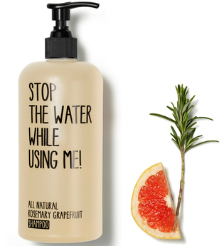 Stop the water while using me! All natural Rosemary Grapefruit Shampoo 500 ml