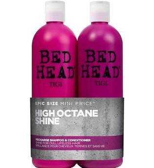 Aktion - Tigi Bed Head Recharge High Octane Shine Tween Duo Shampoo + Conditioner 2 x 750ml Haarpflegeset
