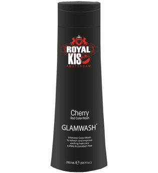 KIS Kappers Royal KIS GlamWash 250 ml cherry Shampoo
