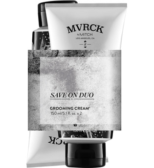 Aktion - Paul Mitchell Mitch Mvrck Save on Duo Grooming Cream 2 x 150 ml Haarstylingset