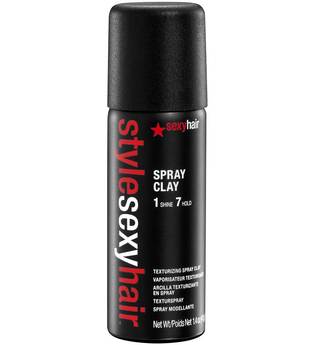 Sexy Hair Haarpflege Style Sexy Hair Spray Clay Texturizing Spray 50 ml
