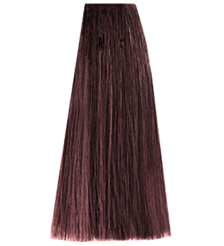 3DeLuxe Professional Hair Color Cream 5.52 hellbraun schokolade mahagoni 100 ml Haarfarbe