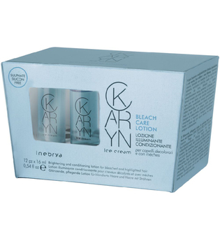 Inebrya Karyn Bleach Care Lotion Packung mit 12 x 16 ml