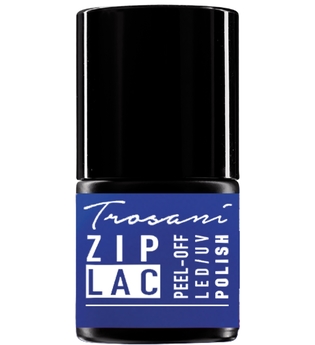 Trosani ZipLac Peel-Off UV/LED Nail Polish Royal Blue (44), 6 ml