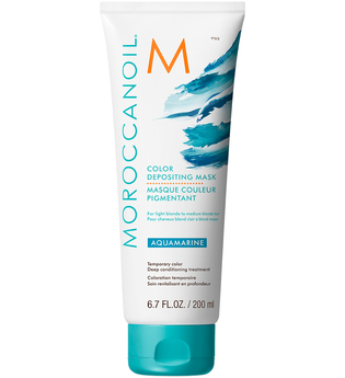 Moroccanoil - Color Depositing Mask - Aquamarine - -color Depositing Mask Aquamarine 200ml