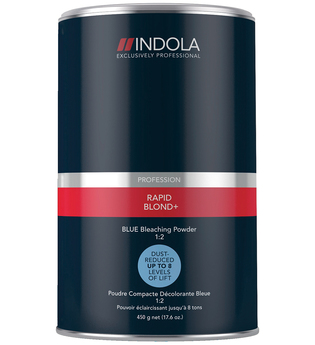 Indola Rapid Blond Blue Hochleistungsblondierung 8 Stufen 450 g