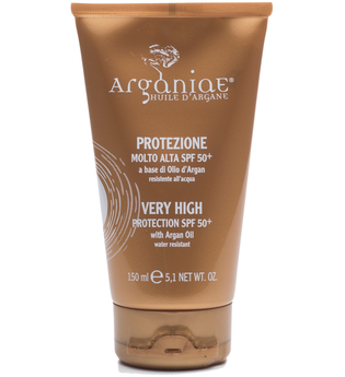 Arganiae Sonnencreme mit sehr hohem Schutz LSF 50+ auf Basis von Arganöl 150 ml