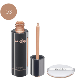 BABOR AGE ID Make-up Serum Foundation 03 almond 30 ml Flüssige Foundation